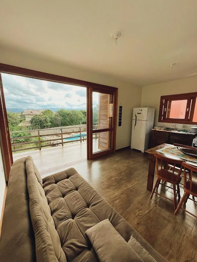 Apartamento Rosa Pantai Beach Village Imbituba