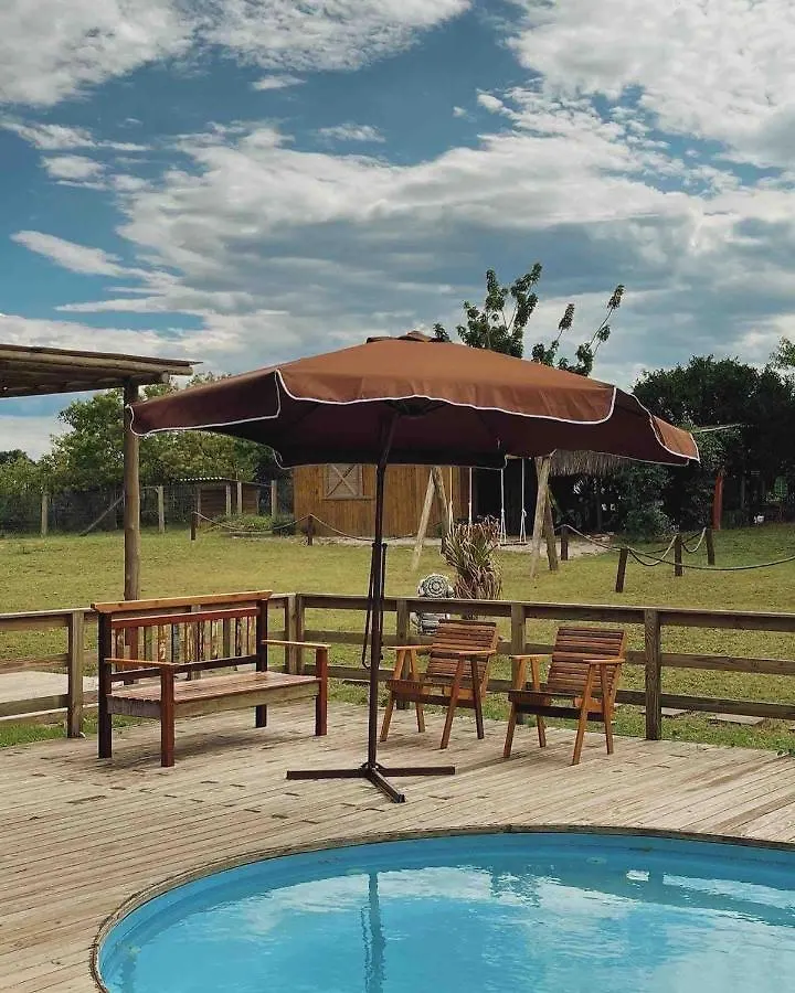 Apartamento Rosa Pantai Beach Village Imbituba