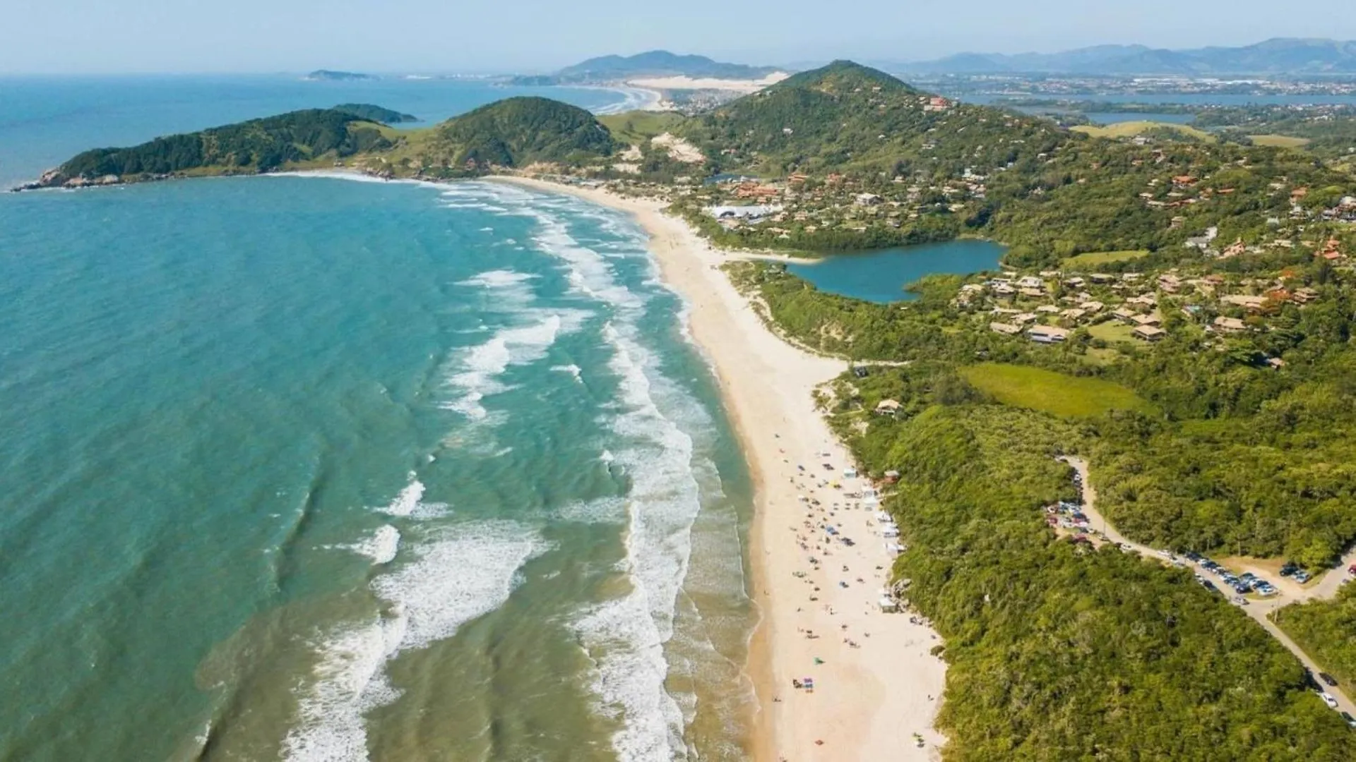 Apartamento Rosa Pantai Beach Village Imbituba